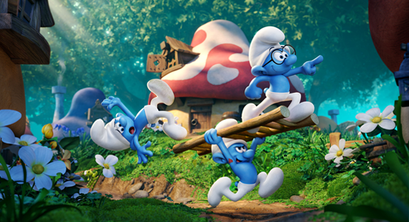 SMURFS: THE LOST VILLAGE