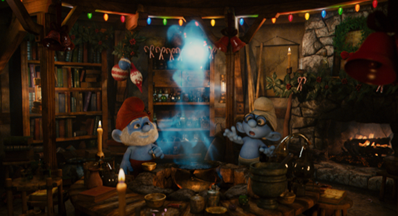 THE SMURFS: A CHRISTMAS CAROL