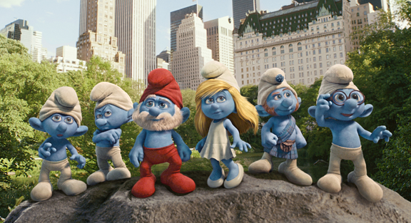 THE SMURFS