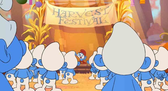 THE SMURFS: THE LEGEND OF SMURFY HOLLOW